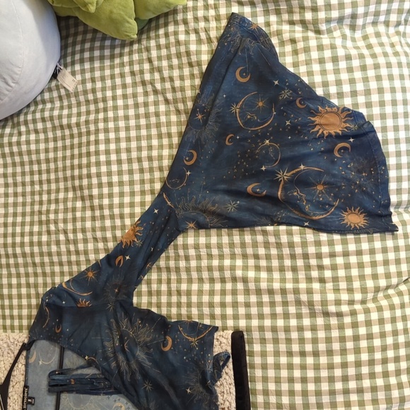 Dollskill Mystic Matters Wrap Top - Picture 5 of 7